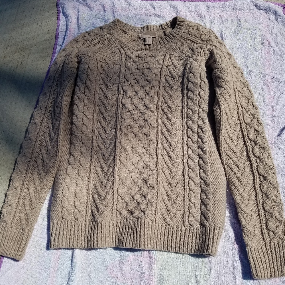 Warm Winter Knit sweater